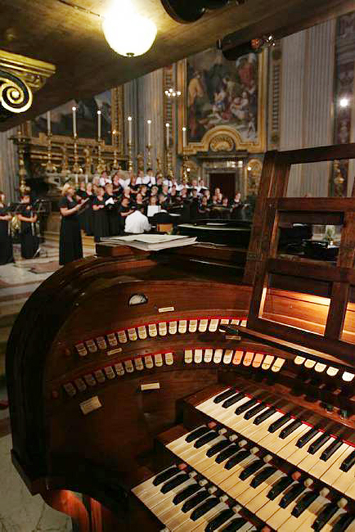 International Sacred Music Choir Festival Rome Italy