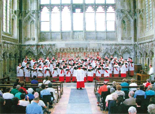 England choir