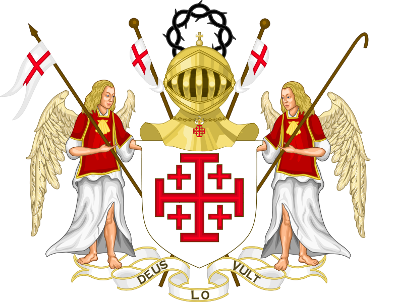 Equestrian Order of the Holy Sepulchre of Jerusalem, Pilgrimage to France