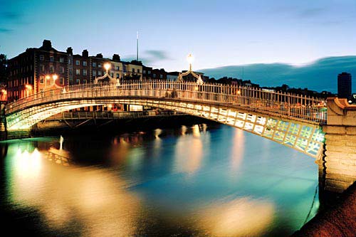 bridge Dublin, Ireland