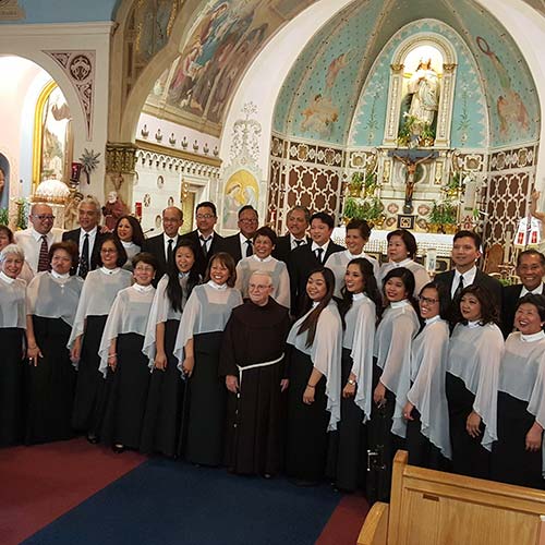 California choir
