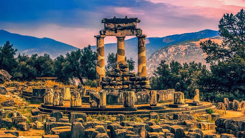 Delphi, Central Greece