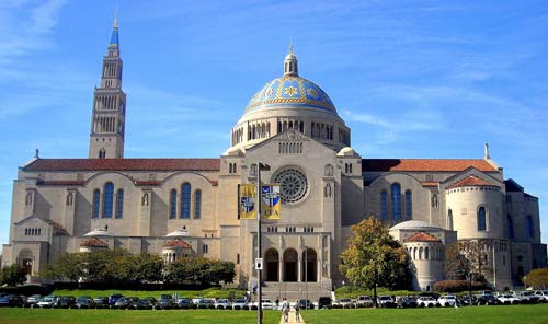 Basilica of the National Shrine of the Immaculate Conception Washington, D.C.