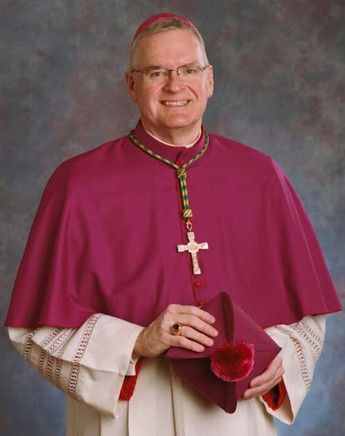 His Excellency Bishop Joseph M. Siegel