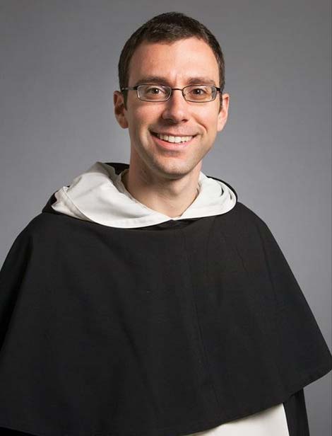 Father Sebastian White, O.P., Editor-in-Chief of MAGNIFICAT