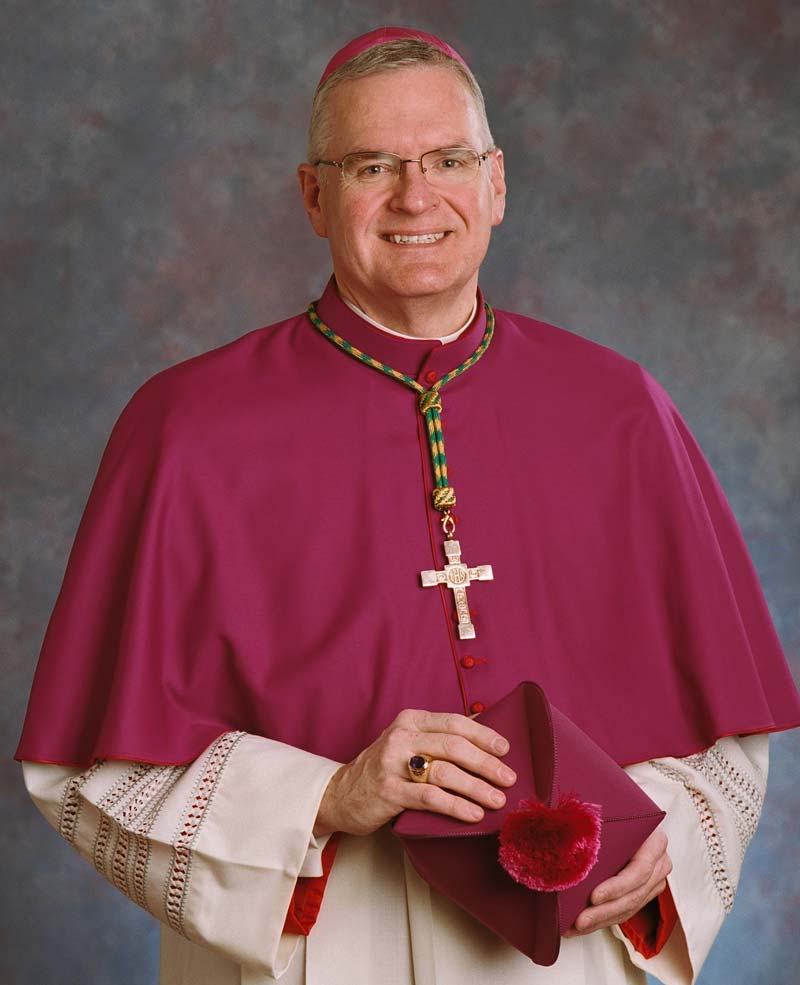 Most Reverend Joseph M. Siegel, D.D., STL, Bishop of Evansville