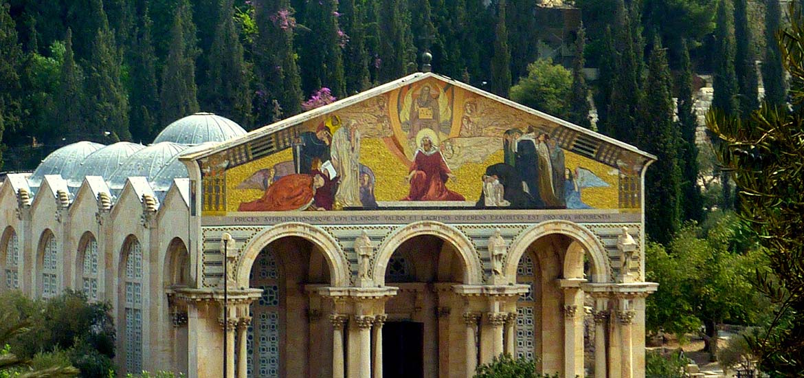 Church of all Nations, Mount of Olives, Jerusalem, Pilgrimage to the Holy Land