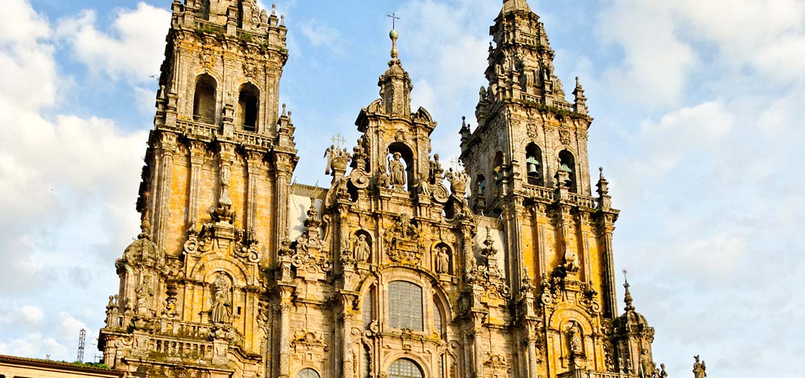 Catedral de Santiago de Compostela, Pilgrimage to Ireland