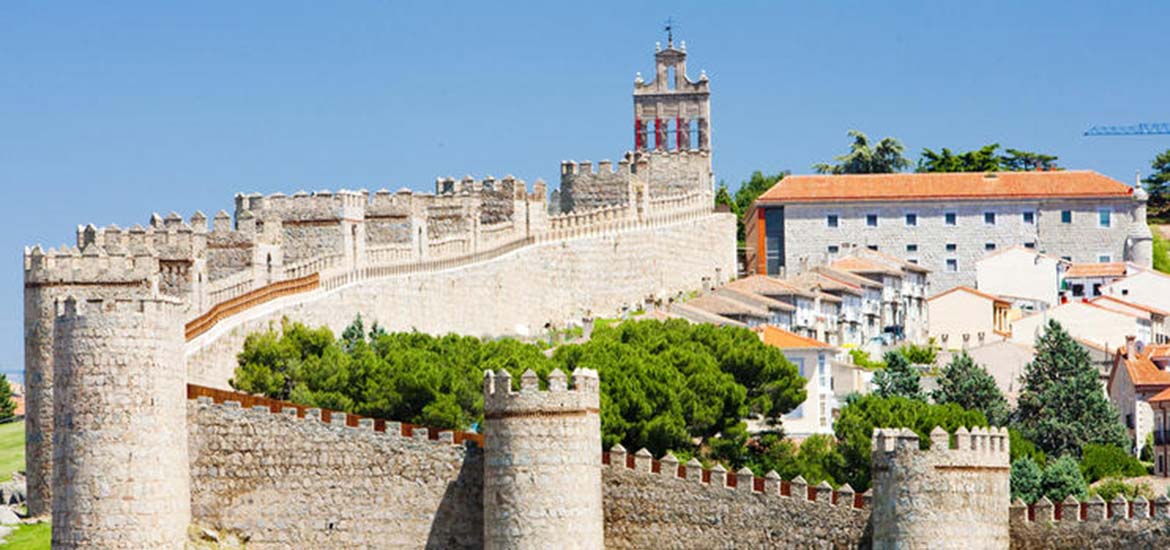 Madrid, Walls of Avila, Pilgrimage to Portugal & Spain
