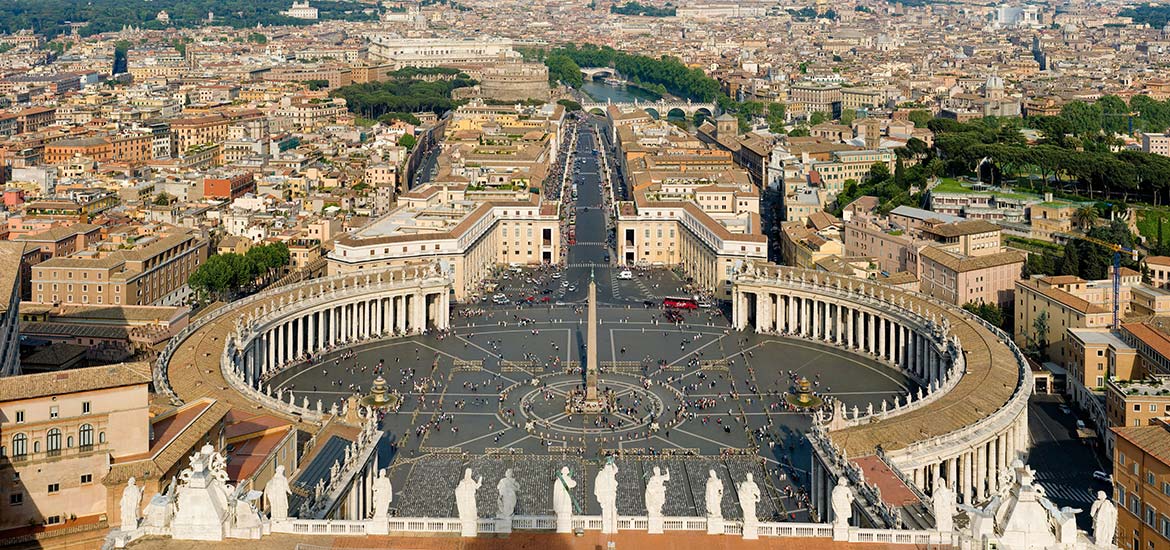Pilgrimage to Italy and France