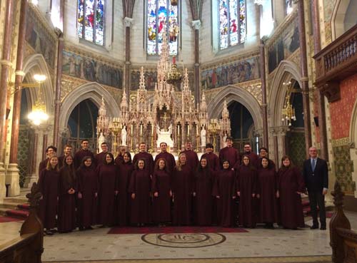 Ireland choir